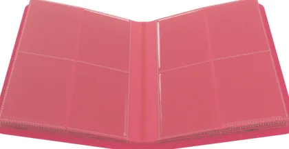 Gamegenic Casual Album 8-Pocket Pink