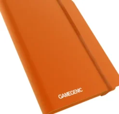 Gamegenic Casual Album 8-Pocket Orange