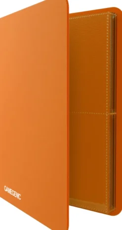 Gamegenic Casual Album 8-Pocket Orange