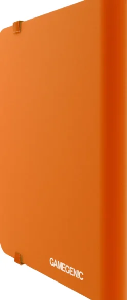 Gamegenic Casual Album 8-Pocket Orange