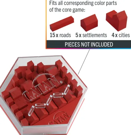 Gamegenic Catan Hexadocks Base Set