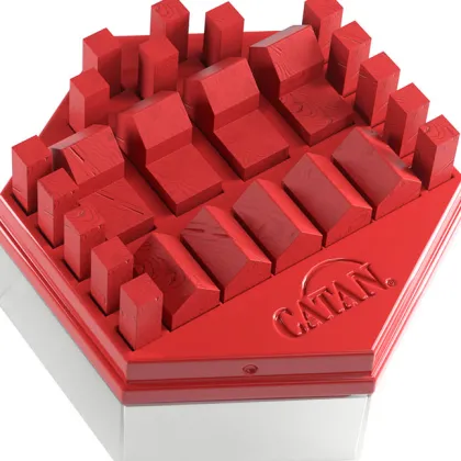 Gamegenic Catan Hexadocks Base Set