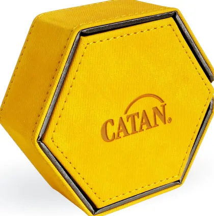 Gamegenic Catan Hexatower - Yellow