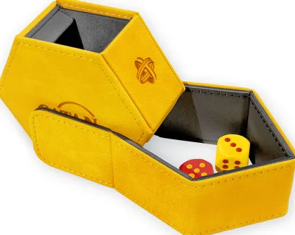 Gamegenic Catan Hexatower - Yellow