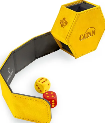 Gamegenic Catan Hexatower - Yellow