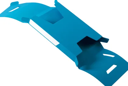Gamegenic - Cube Pocket 15+: Blue (8 stuks)