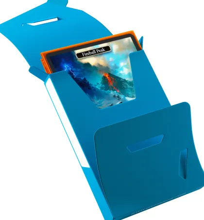 Gamegenic - Cube Pocket 15+: Blue (8 stuks)