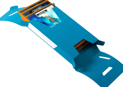 Gamegenic - Cube Pocket 15+: Blue (8 stuks)