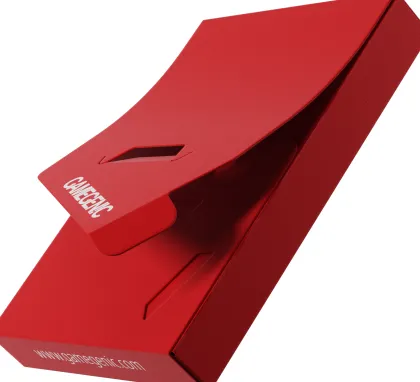Gamegenic - Cube Pocket 15+: Red (8 stuks)