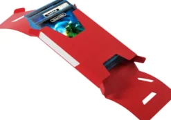Gamegenic - Cube Pocket 15+: Red (8 stuks)