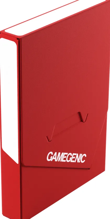 Gamegenic - Cube Pocket 15+: Red (8 stuks)