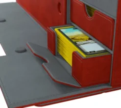 Gamegenic Deckbox Cards' Lair 400+ Red