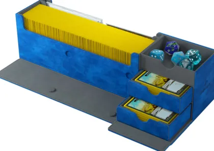 Gamegenic Deckbox Cards' Lair 400+ Blue
