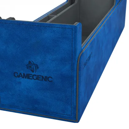 Gamegenic Deckbox Cards' Lair 400+ Blue