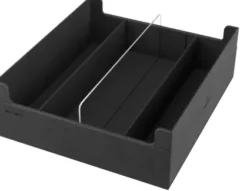 Gamegenic Deckbox Collectors' Lair 2000+ Convertible: Black