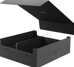 Gamegenic Deckbox Collectors' Lair 2000+ Convertible: Black