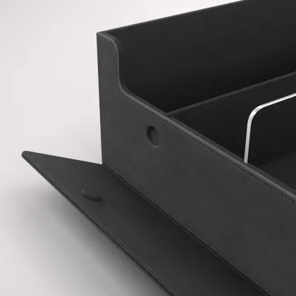 Gamegenic Deckbox Collectors' Lair 2000+ Convertible: Black