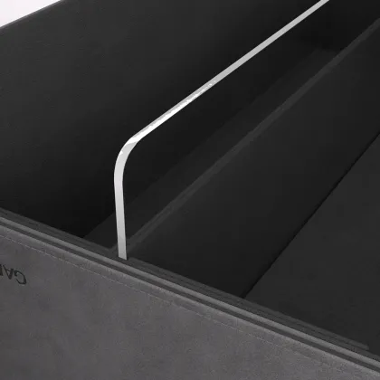 Gamegenic Deckbox Collectors' Lair 2000+ Convertible: Black