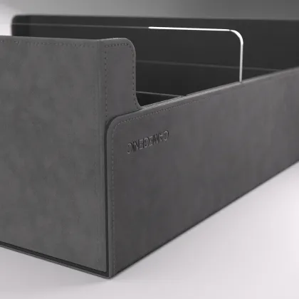 Gamegenic Deckbox Collectors' Lair 2000+ Convertible: Black