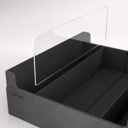 Gamegenic Deckbox Collectors' Lair 2000+ Convertible: Black