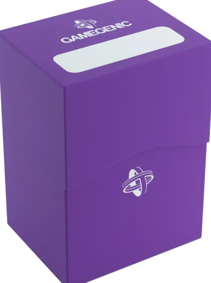 Gamegenic Deckbox Deck Holder 80+ Purple