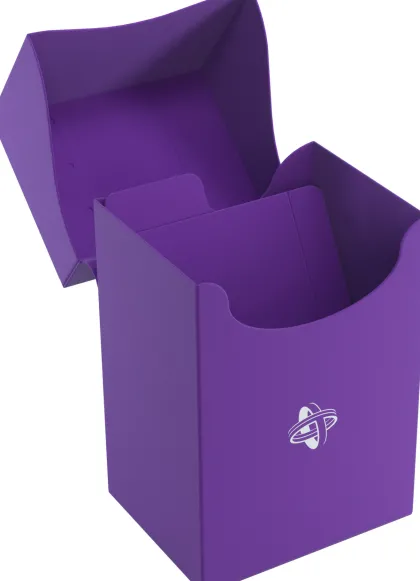 Gamegenic Deckbox Deck Holder 80+ Purple