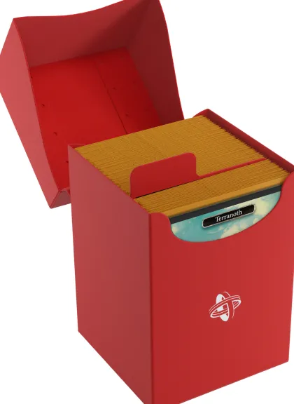 Gamegenic Deckbox Deck Holder 100+ Red