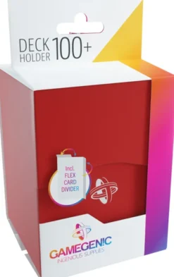Gamegenic Deckbox Deck Holder 100+ Red