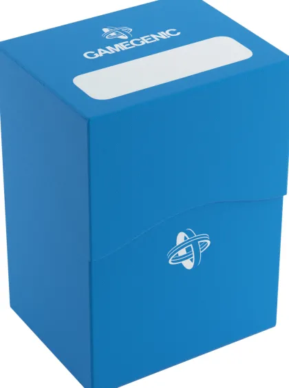 Gamegenic Deckbox Deck Holder 80+ Blue