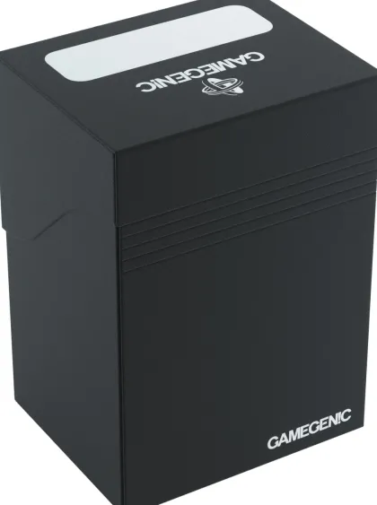 Gamegenic Deckbox Deck Holder 80+ Black