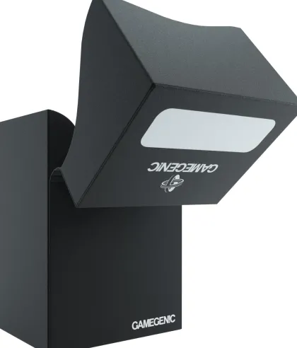 Gamegenic Deckbox Deck Holder 80+ Black