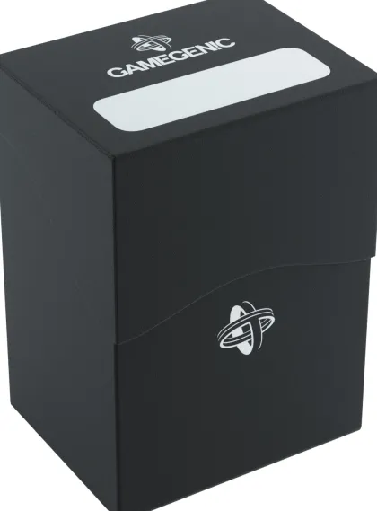 Gamegenic Deckbox Deck Holder 80+ Black