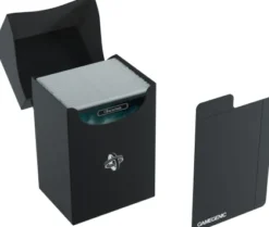 Gamegenic Deckbox Deck Holder 80+ Black
