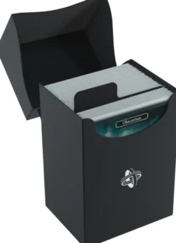 Gamegenic Deckbox Deck Holder 80+ Black