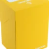 Gamegenic Deckbox Deck Holder 80+ Yellow
