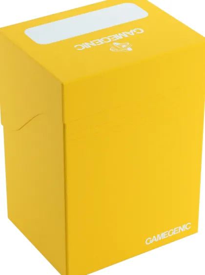 Gamegenic Deckbox Deck Holder 80+ Yellow