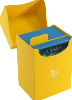 Gamegenic Deckbox Deck Holder 80+ Yellow
