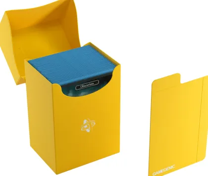 Gamegenic Deckbox Deck Holder 80+ Yellow