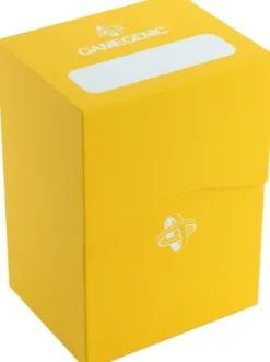 Gamegenic Deckbox Deck Holder 80+ Yellow