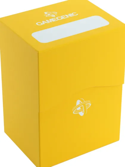 Gamegenic Deckbox Deck Holder 80+ Yellow