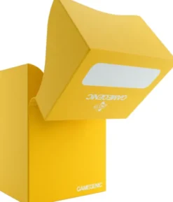 Gamegenic Deckbox Deck Holder 80+ Yellow