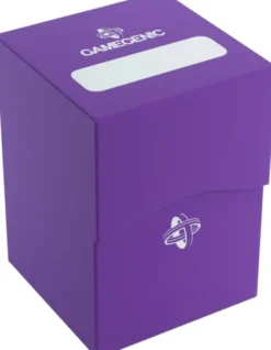 Gamegenic Deckbox Deck Holder 100+ Purple