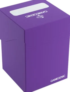 Gamegenic Deckbox Deck Holder 100+ Purple