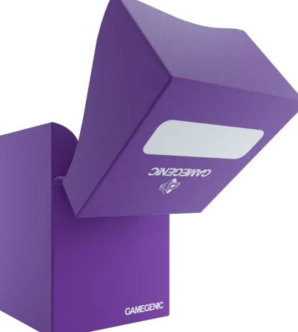 Gamegenic Deckbox Deck Holder 100+ Purple
