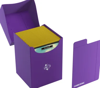 Gamegenic Deckbox Deck Holder 100+ Purple