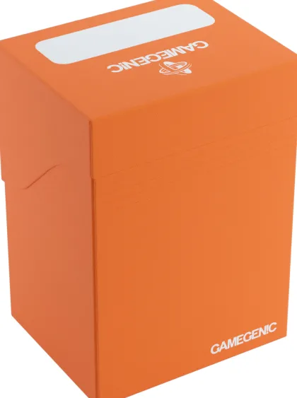 Gamegenic Deckbox Deck Holder 80+ Orange