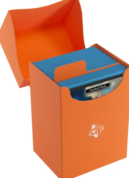 Gamegenic Deckbox Deck Holder 80+ Orange