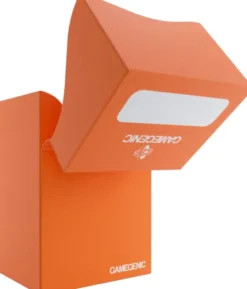 Gamegenic Deckbox Deck Holder 80+ Orange