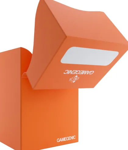 Gamegenic Deckbox Deck Holder 80+ Orange