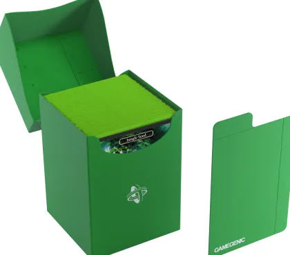 Gamegenic Deckbox Deck Holder 100+ Green